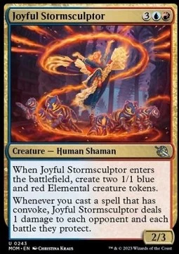Joyful Stormsculptor [MOM #243] ENGLISH NM