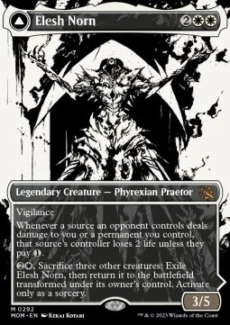 Elesh Norn // The Argent Etchings (V.1)