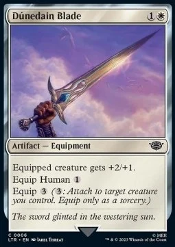 Dúnedain Blade [LTR #6] ENGLISH NM