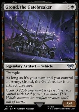 Grond, the Gatebreaker [LTR #89] ENGLISH NM