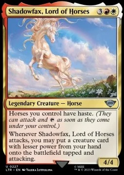 Shadowfax, Lord of Horses [LTR #227] SPANISH NM