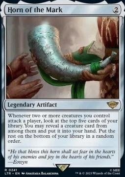 Horn of the Mark [LTR #241] SPANISH NM