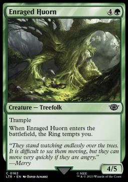 Enraged Huorn [LTR #162] ENGLISH NM