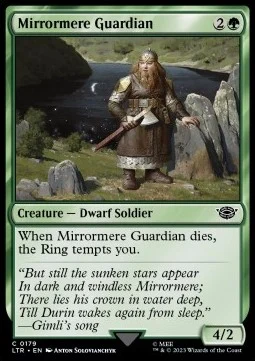 Mirrormere Guardian [LTR #179] ENGLISH NM