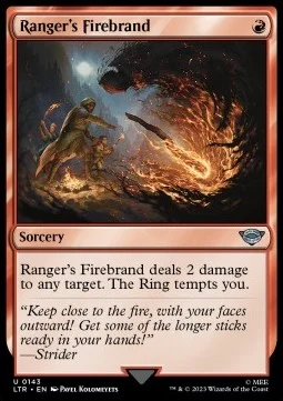 Ranger's Firebrand [LTR #143] ENGLISH NM