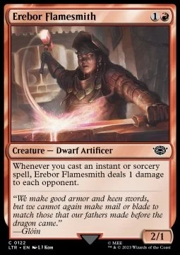 Erebor Flamesmith [LTR #122] ENGLISH NM