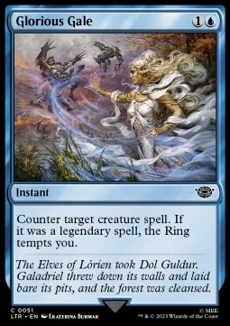Glorious Gale [LTR #51] SPANISH NM