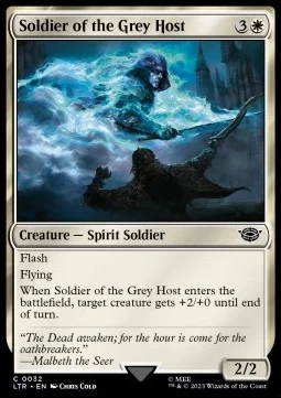 Soldier of the Grey Host [LTR #32] ENGLISH NM