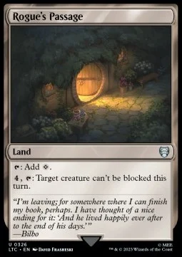 Rogue's Passage [LTC #326] ENGLISH NM