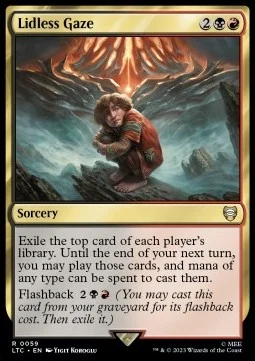 Lidless Gaze [LTC #59] ENGLISH NM