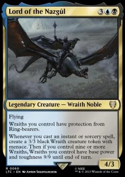Lord of the Nazgûl [LTC #60] ENGLISH NM