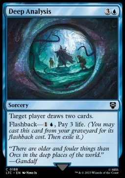 Deep Analysis [LTC #188] ENGLISH NM