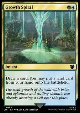 Growth Spiral [LTC #267] ENGLISH NM