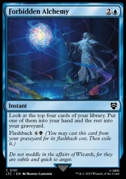 Forbidden Alchemy [LTC #191] ENGLISH NM