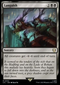 Languish [LTC #202] ENGLISH NM