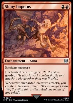 Shiny Impetus [LTC #227] ENGLISH NM