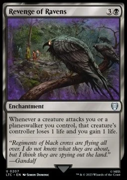 Revenge of Ravens [LTC #207] ENGLISH NM