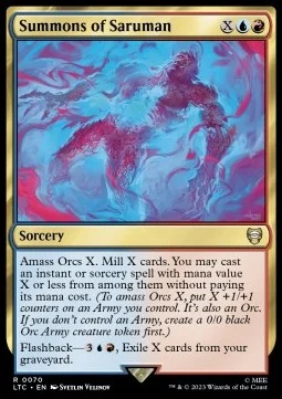 Summons of Saruman [LTC #70] ENGLISH NM