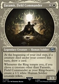 Faramir, Field Commander [XLTR #303] SPANISH NM