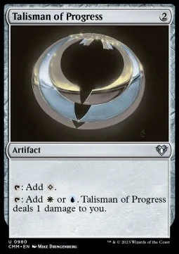 Talisman of Progress [XCMM #980] ENGLISH NM