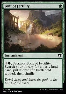 Font of Fertility [XCMM #895] ENGLISH NM