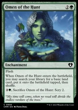 Omen of the Hunt [XCMM #906] ENGLISH NM