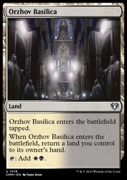 Orzhov Basilica [XCMM #1018] ENGLISH NM