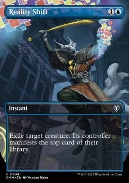 Reality Shift [XCMM #634] ENGLISH NM