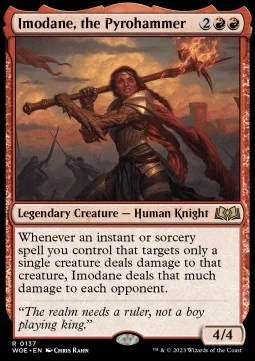 Imodane, the Pyrohammer [WOE #137] ENGLISH NM