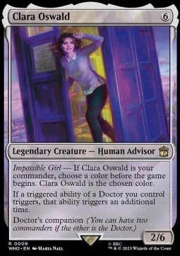 Clara Oswald [WHO #9] ENGLISH NM