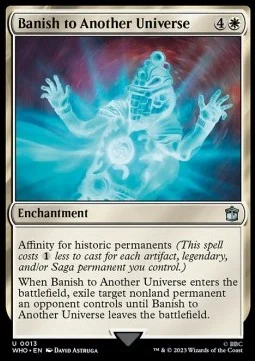 Banish to Another Universe [WHO #13] ENGLISH NM