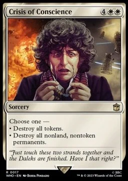 Crisis of Conscience [WHO #17] ENGLISH NM