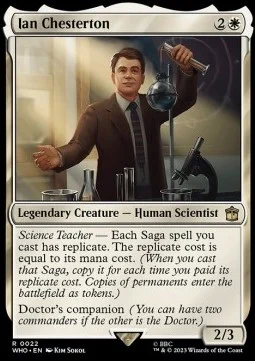 Ian Chesterton [WHO #22] ENGLISH NM