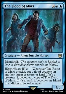 The Flood of Mars [WHO #45] ENGLISH NM