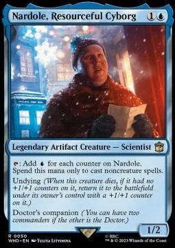 Nardole, Resourceful Cyborg [WHO #50] ENGLISH NM