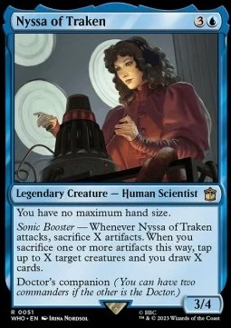 Nyssa of Traken [WHO #51] ENGLISH NM