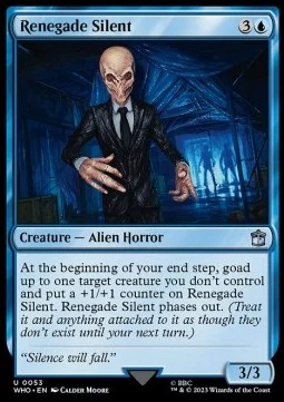 Renegade Silent [WHO #53] ENGLISH NM