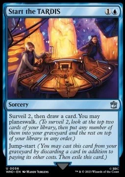 Start the TARDIS [WHO #56] ENGLISH NM