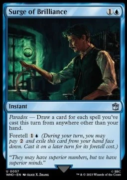 Surge of Brilliance [WHO #57] ENGLISH NM