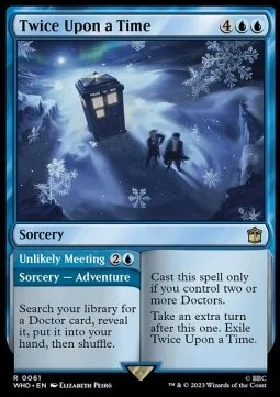Twice Upon a Time // Unlikely Meeting [WHO #61] ENGLISH NM