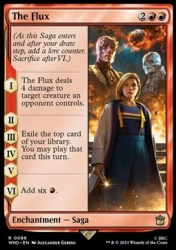 The Flux [WHO #86] ENGLISH NM