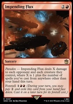 Impending Flux [WHO #87] ENGLISH NM