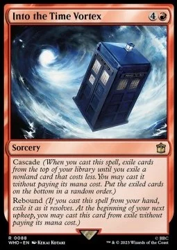 Into the Time Vortex [WHO #88] ENGLISH NM