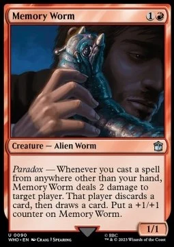Memory Worm [WHO #90] ENGLISH NM
