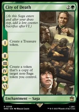 City of Death [WHO #99] ENGLISH NM