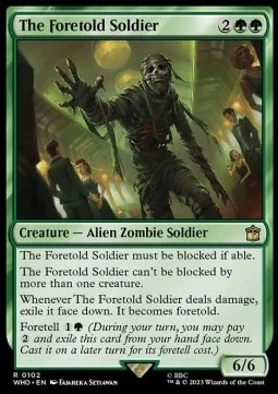 The Foretold Soldier [WHO #102] ENGLISH NM