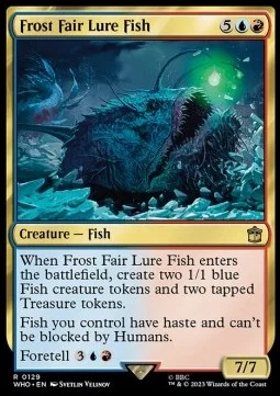 Frost Fair Lure Fish [WHO #129] ENGLISH NM
