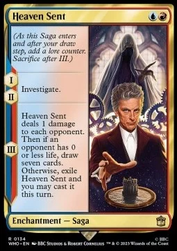 Heaven Sent [WHO #134] ENGLISH NM