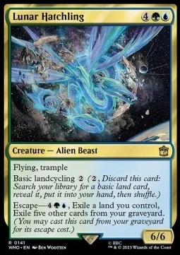 Lunar Hatchling [WHO #141] ENGLISH NM