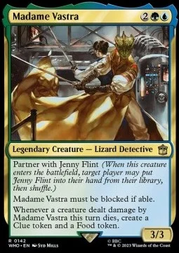Madame Vastra [WHO #142] ENGLISH NM